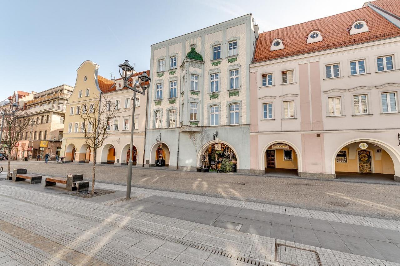 גליביצ'ה Apartament Z Widokiem Na Rynek מראה חיצוני תמונה