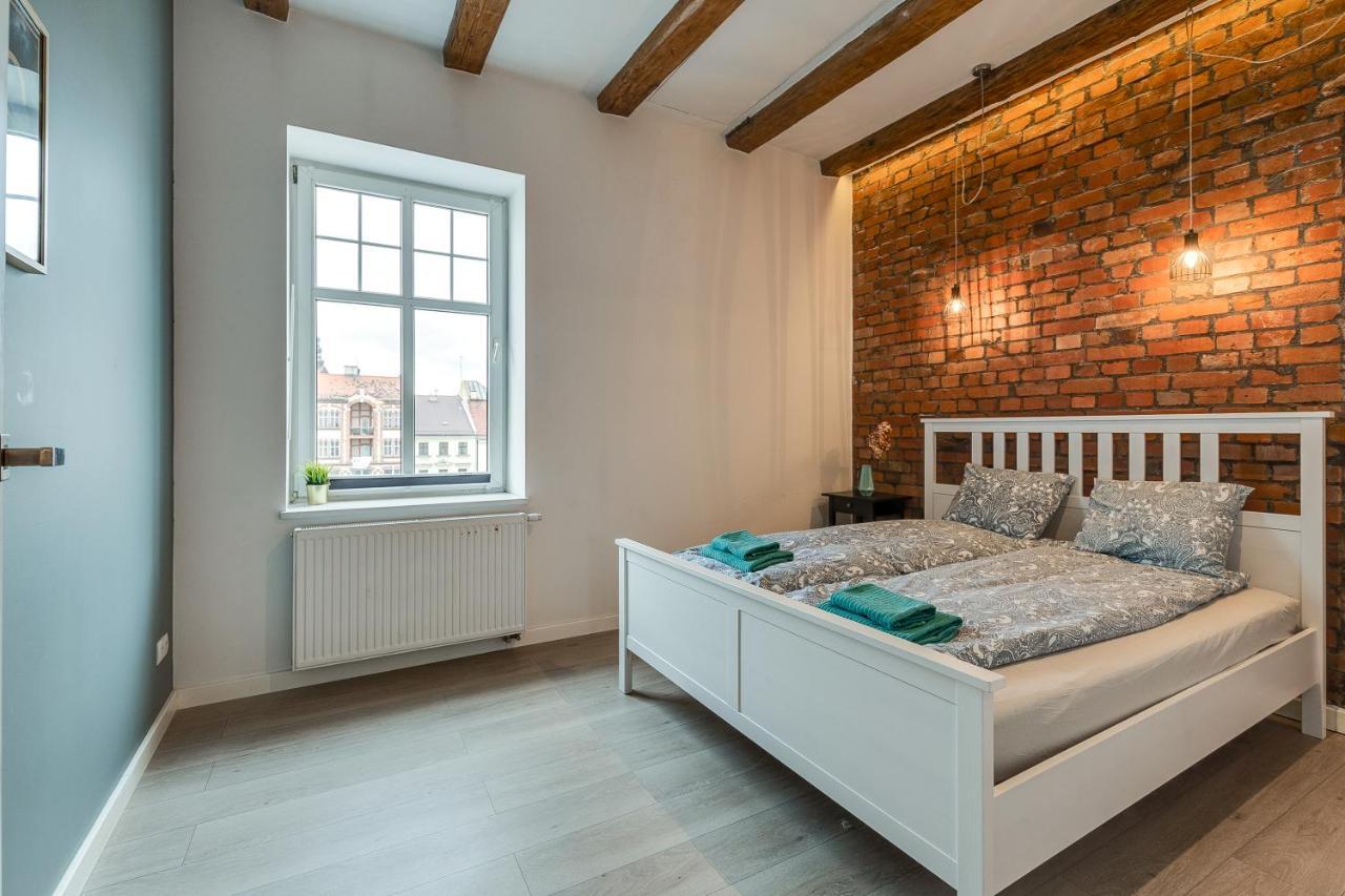 גליביצ'ה Apartament Z Widokiem Na Rynek מראה חיצוני תמונה